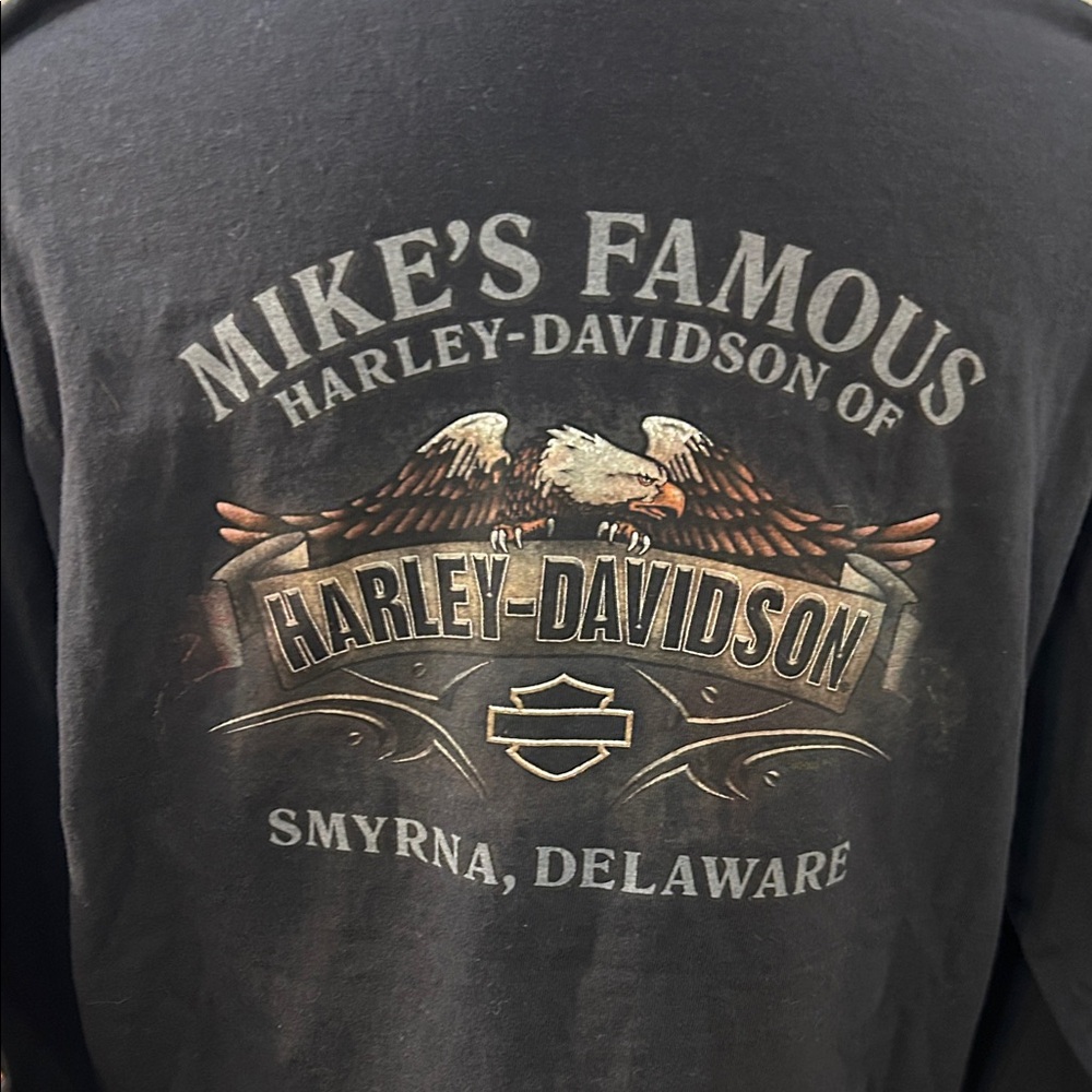 Harley Davidson Men’s Long Sleeve Shirt